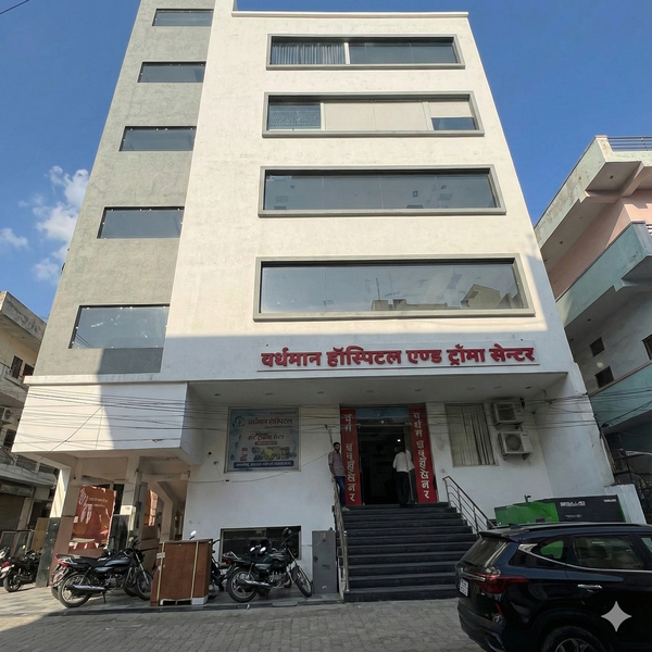 Cover photo of Vardhman Hospital and Trauma Center